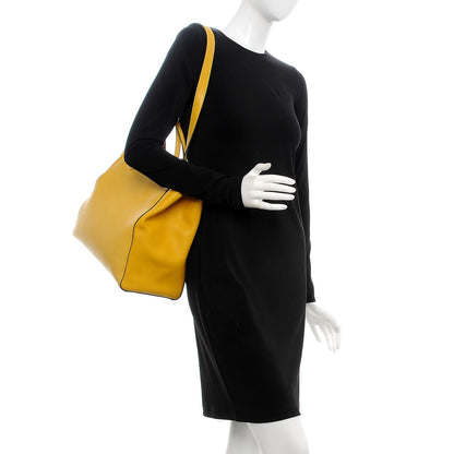 Fendi Vitello Elite Regular 2Jours Tote Mustard 2 of 11