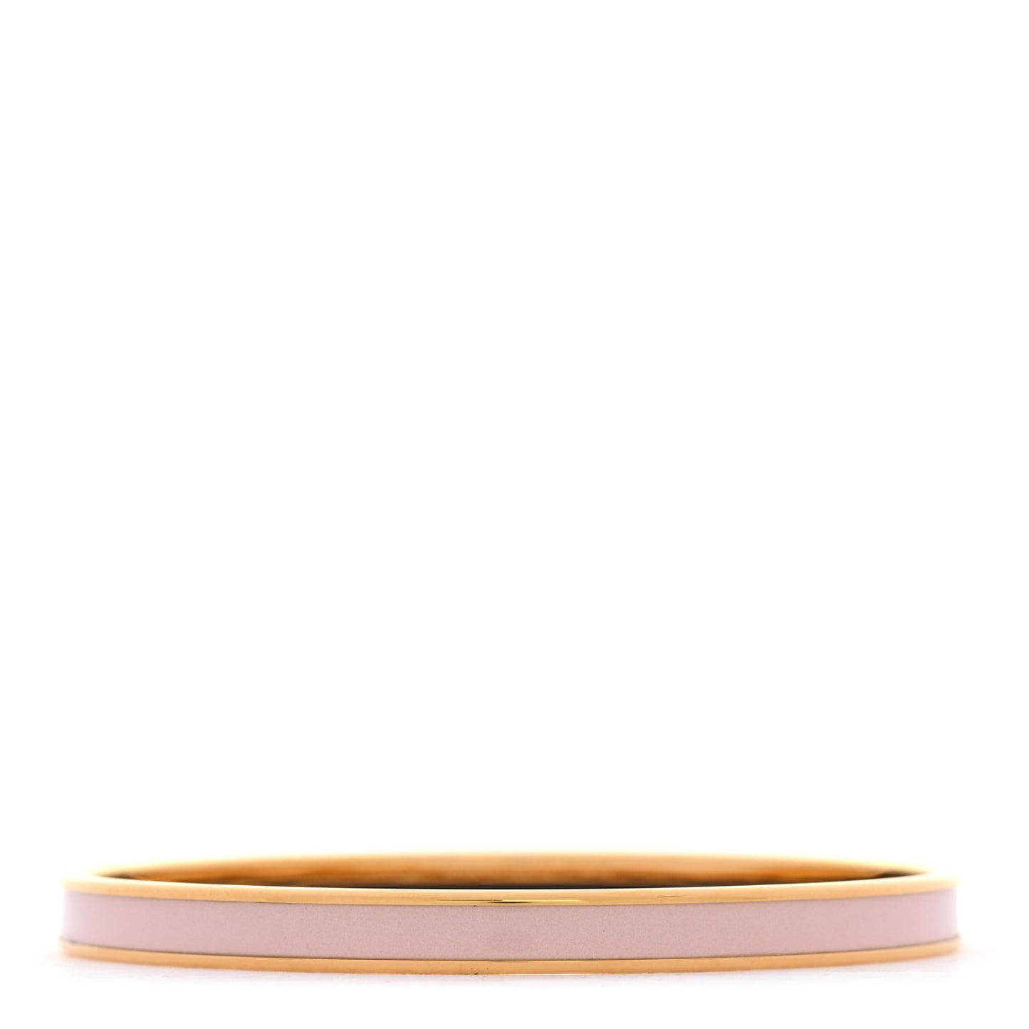 Enamel Uni Bangle 62 Rose Candeur