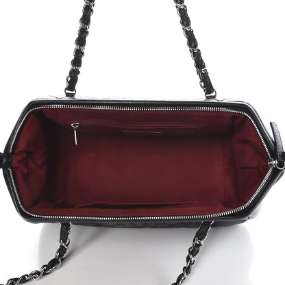 Chanel Caviar Quilted Timeless CC Shoulder Bag Black 5 of 7