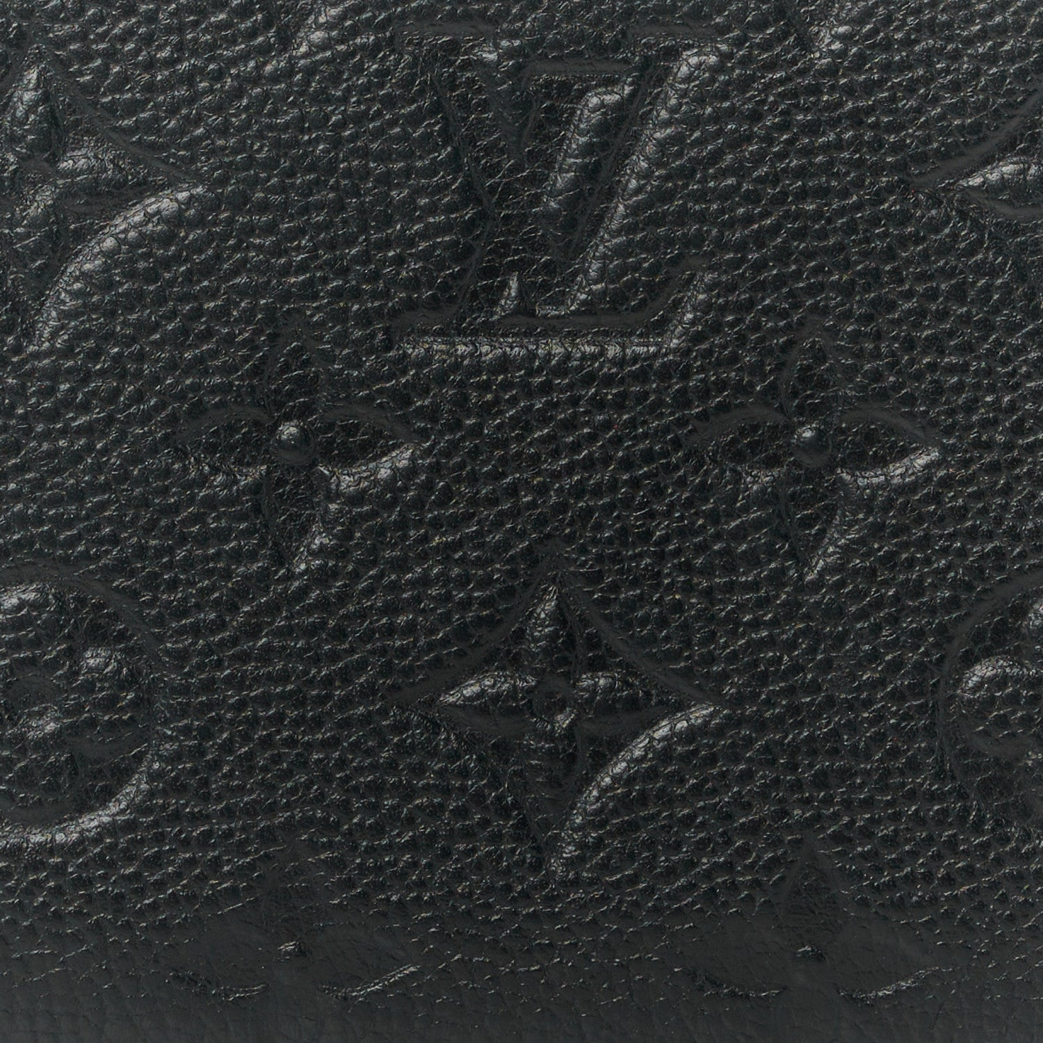 Louis Vuitton Empreinte Zippy Wallet Black 7 of 8