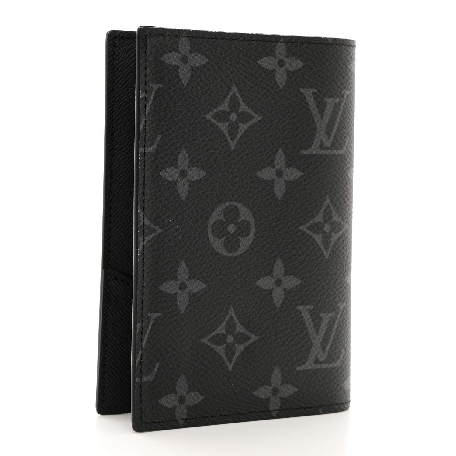 Louis Vuitton Monogram Eclipse Passport Cover 3 of 7