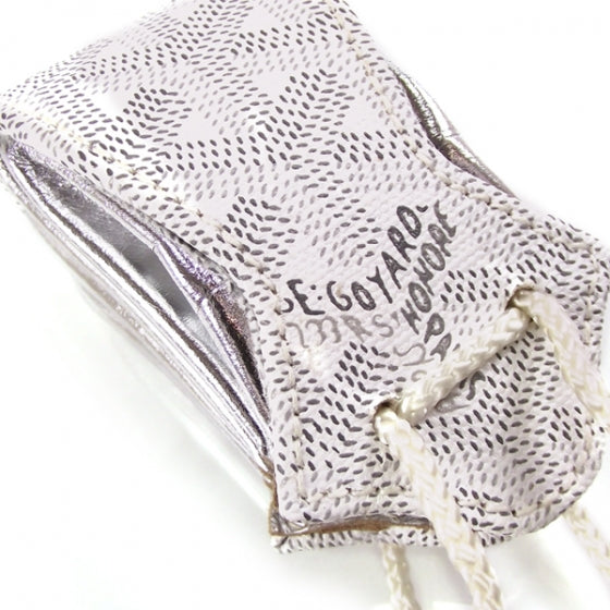 Bourse Coin Purse White