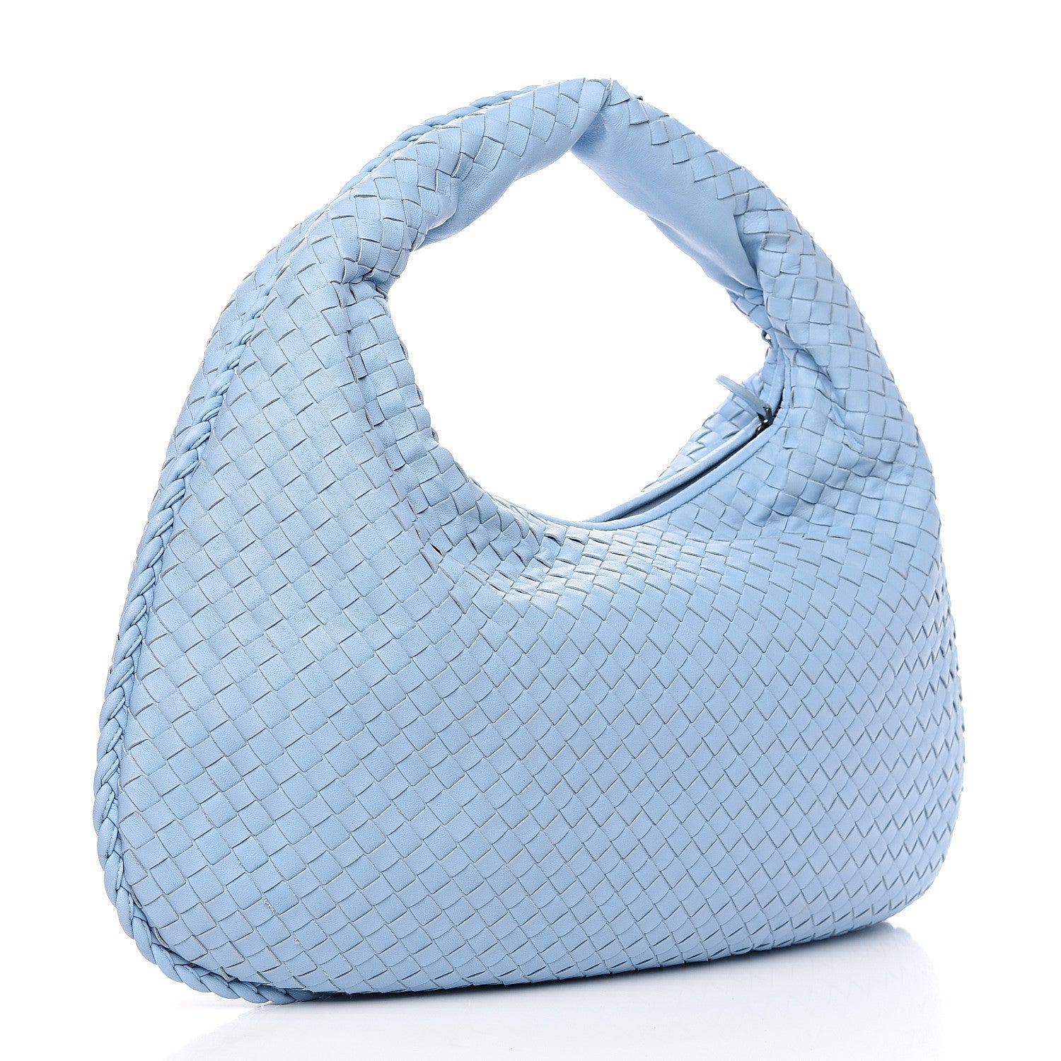 Bottega Veneta Nappa Intrecciato Large Veneta Hobo Toapzio 2 of 9