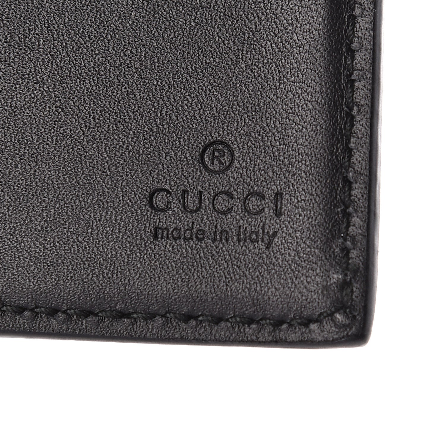 GG Supreme Monogram Tigers Wallet Black Multicolor