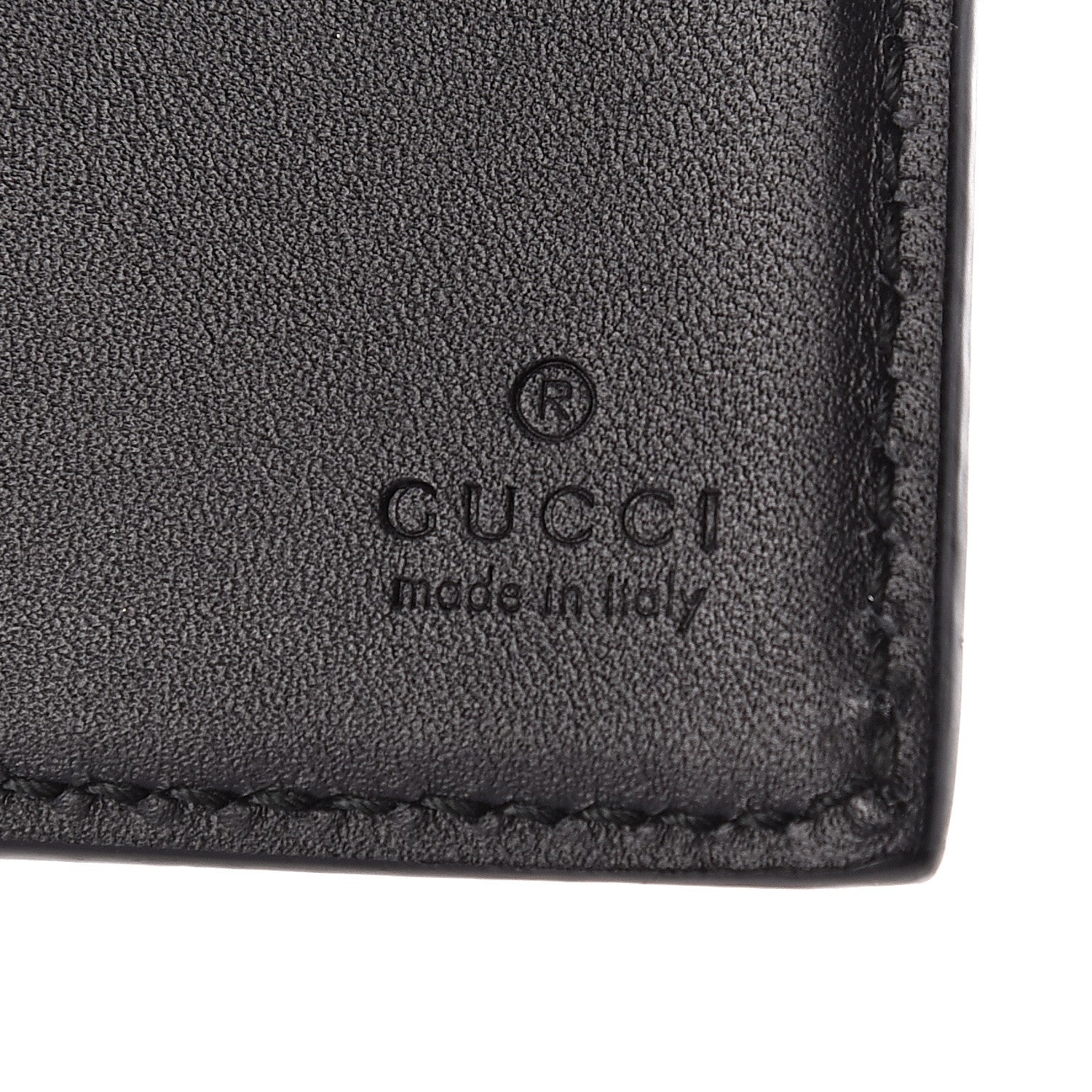 Gucci GG Supreme Monogram Tigers Wallet Black Multicolor 6 of 6