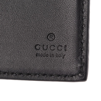 Gucci GG Supreme Monogram Tigers Wallet Black Multicolor 6 of 6
