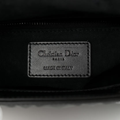 Christian Dior Calfskin Cannage Diamond Small My ABCDior Lady Dior Black 7 of 11