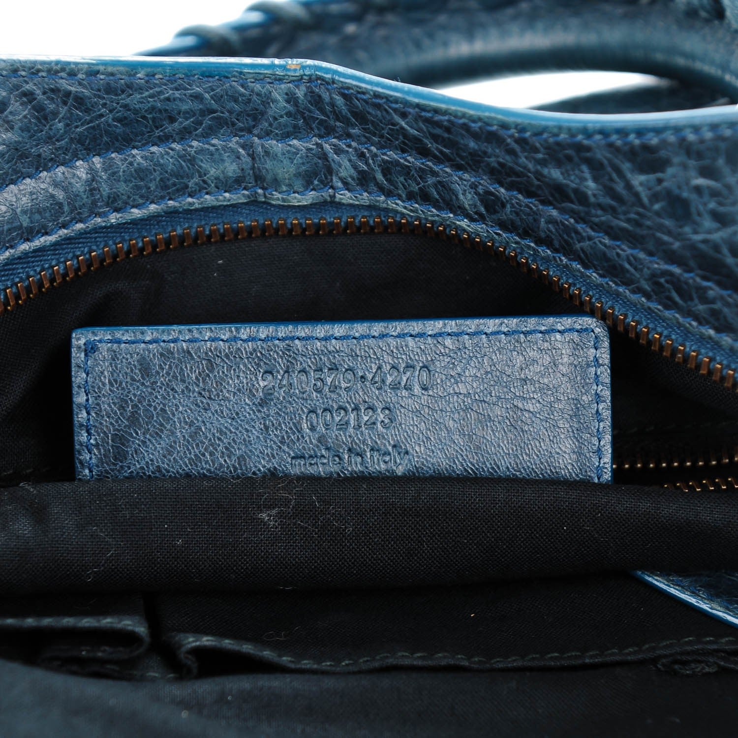 Balenciaga Agneau Classic Hardware Town Canard 7 of 7
