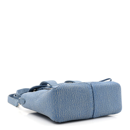 3.1 Phillip Lim Textured Calfskin Mini Pashli Satchel Blue Ivory 4 of 14