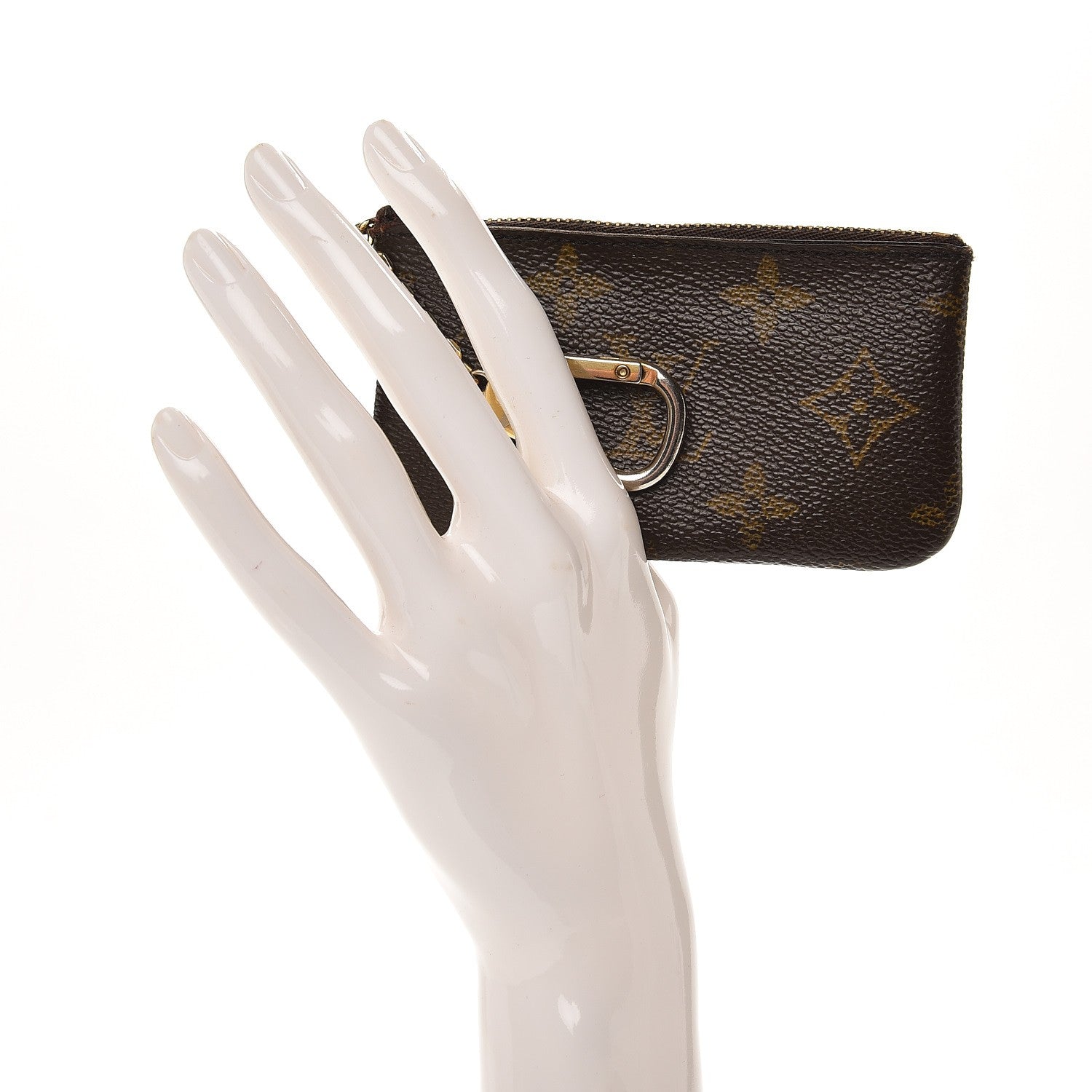 Louis Vuitton Monogram Key Pouch 2 of 8