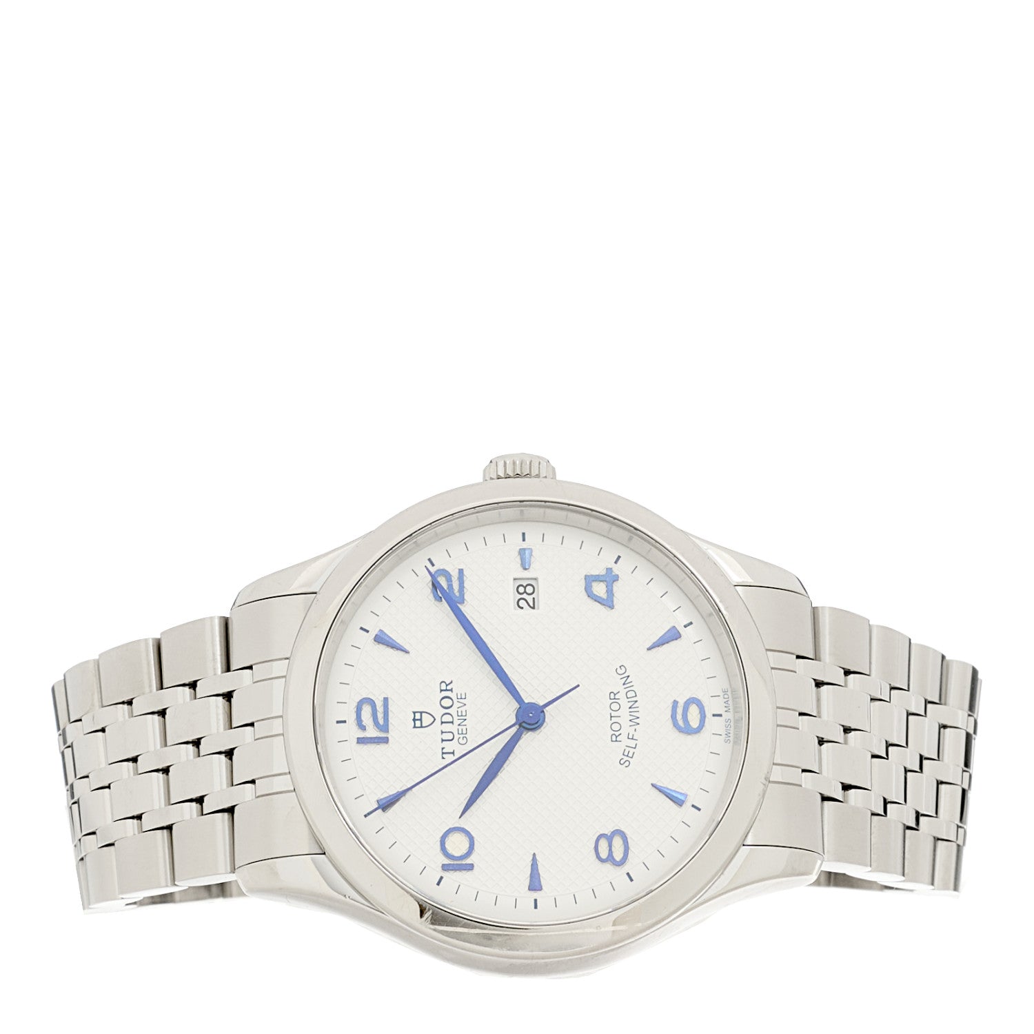 TUDOR Stainless Steel 39mm 1926 Automatic Watch White 91550 2 of 5