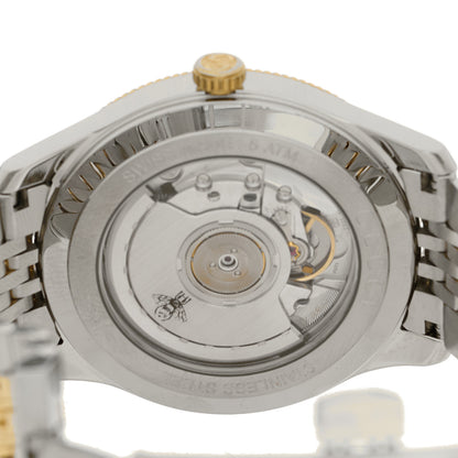 Gucci Stainless Steel 40mm G-Timeless Two Tone Charm Automatic Watch 4 of 4