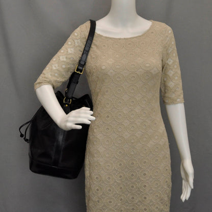 Louis Vuitton Epi Noe Black 2 of 11