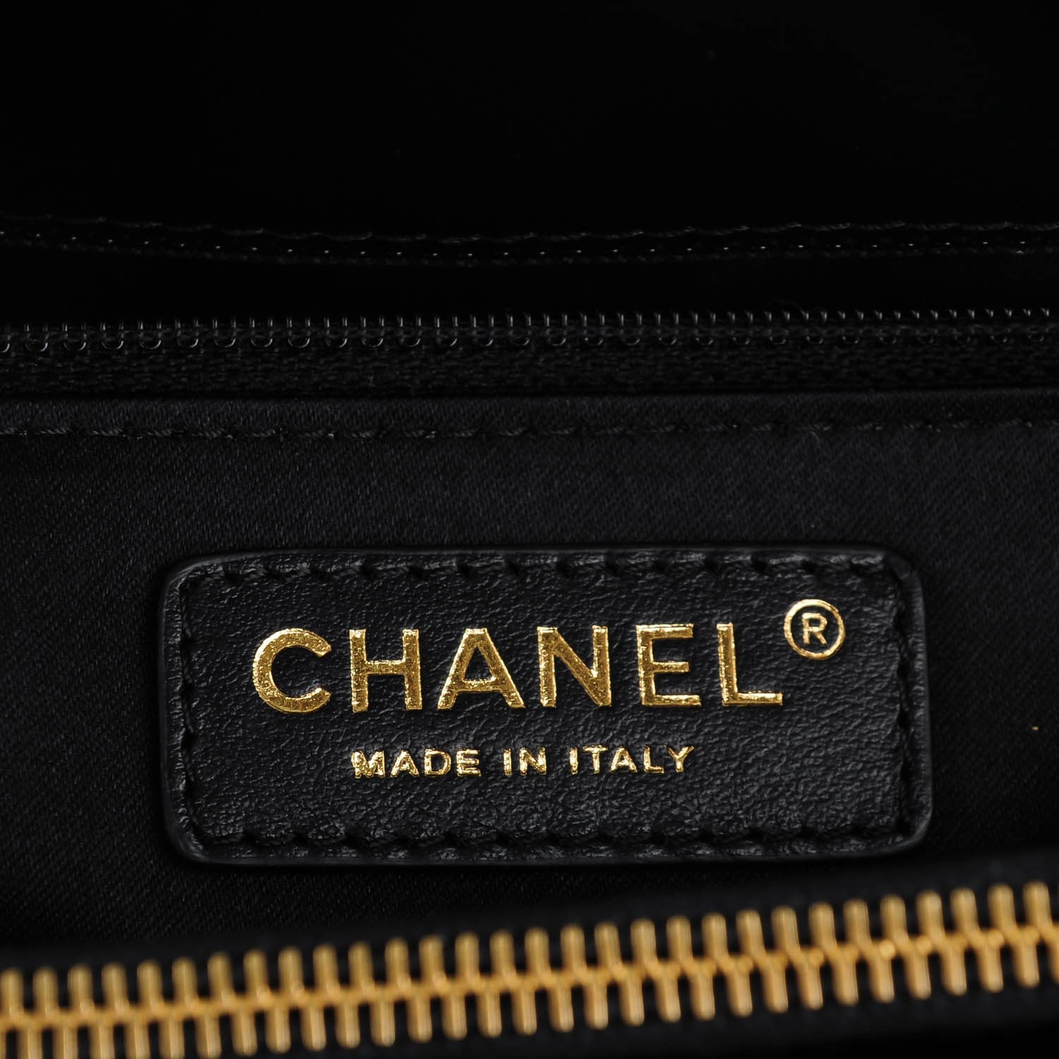 Chanel Caviar Quilted Grand Shopping Tote GST Black 6 of 7