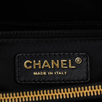 Chanel Caviar Quilted Grand Shopping Tote GST Black 6 of 7