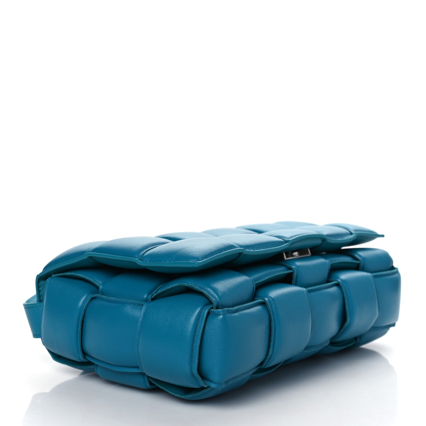 Nappa Maxi Intrecciato Padded Cassette Crossbody Bag Blaster