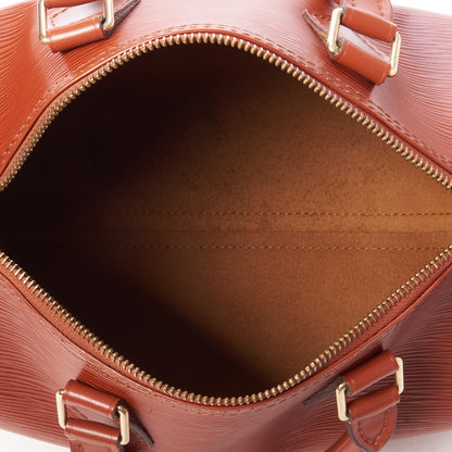 Louis Vuitton Epi Speedy 25 Kenyan Fawn 7 of 9