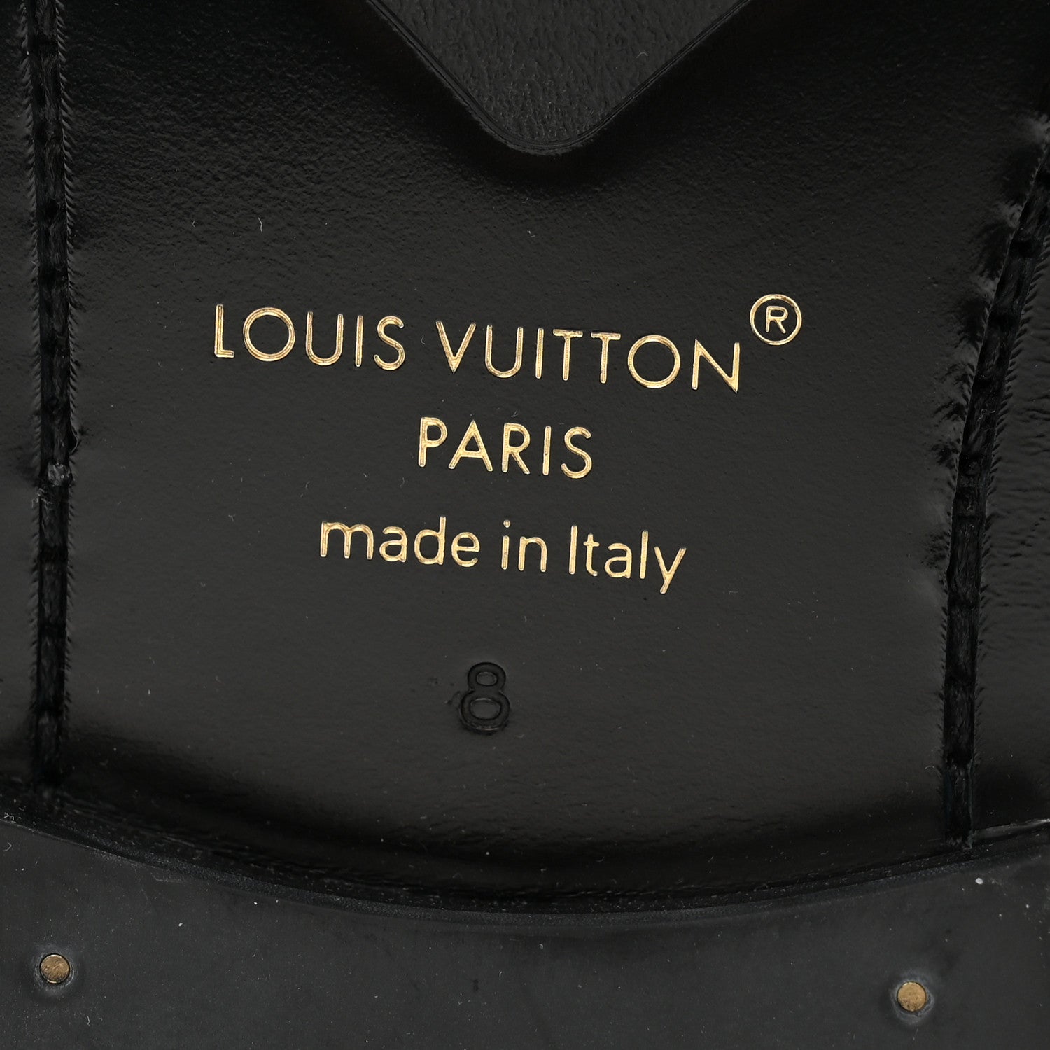 Louis Vuitton Damier Graphite Calfskin Mens Major Loafers 8 8 of 9