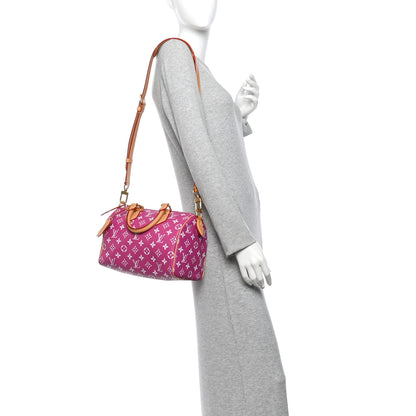 Louis Vuitton Calfskin Monogram Speedy P9 Bandouliere 25 Agate 2 of 10