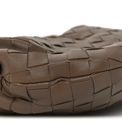 Bottega Veneta Nappa Intrecciato Mini Jodie Dark Taupe 10 of 11
