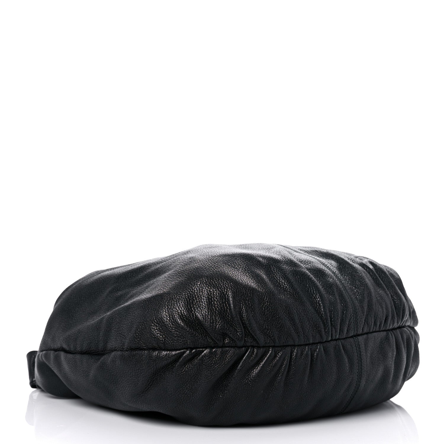 Gucci Pebbled Calfskin Medium Jungle Hobo Black 4 of 17