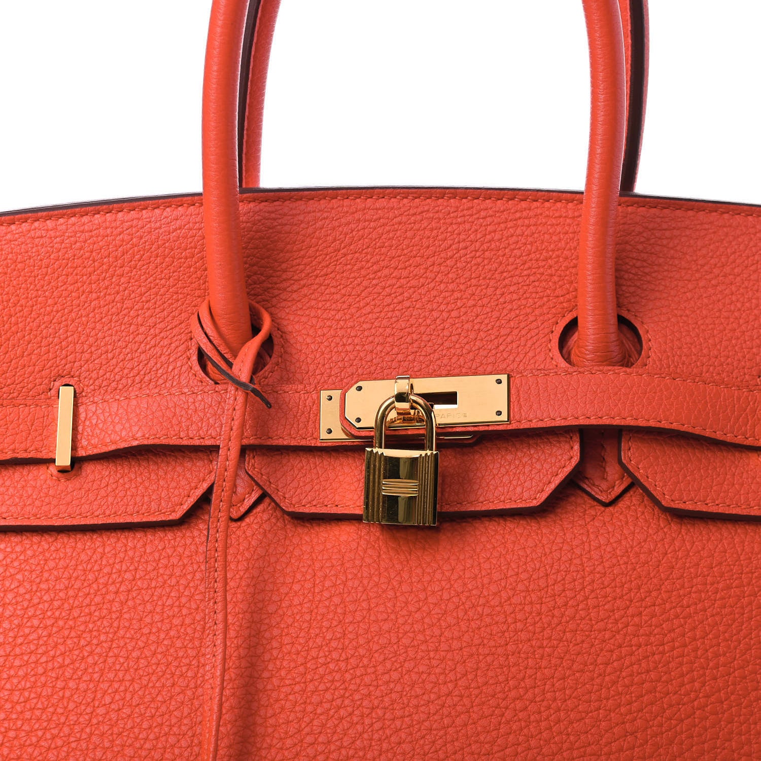 Hermes Togo Birkin 35 Capucine 7 of 14
