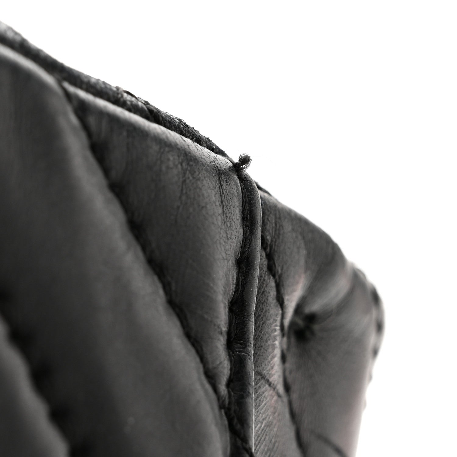 Chanel Lambskin Chevron Quilted Single Flap Black 11 of 11