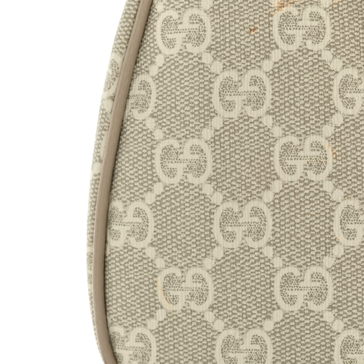 Gucci GG Supreme Monogram Textured Dollar Calfskin Small Ophidia Hobo Beige Mystic White Oatmeal 21 of 21