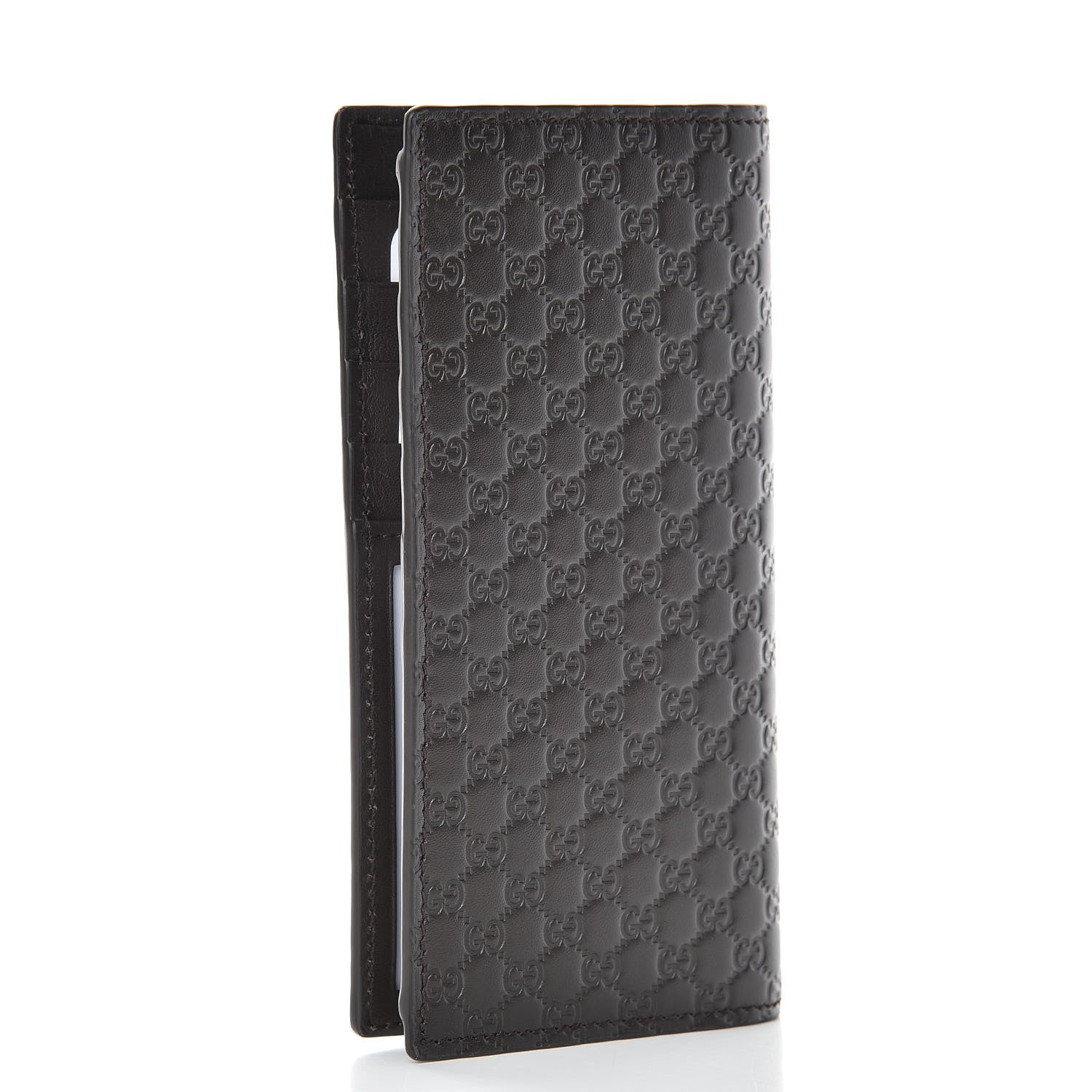 Gucci Microguccissima Bi-Fold Organizer Wallet Testa di Moro 3 of 8