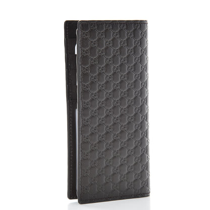 Gucci Microguccissima Bi-Fold Organizer Wallet Testa di Moro 3 of 8
