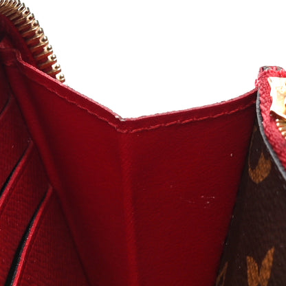 Louis Vuitton Monogram Retiro Zippy Wallet Cherry 10 of 17