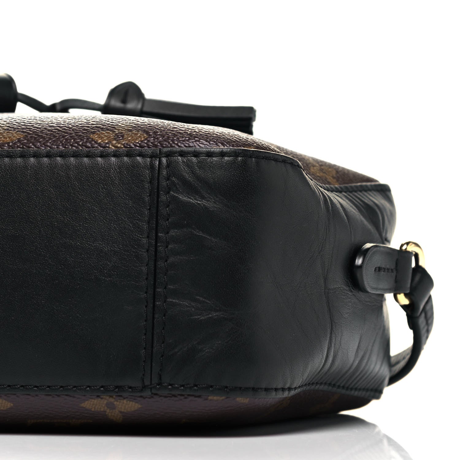 Louis Vuitton Monogram Saintonge Black 6 of 9