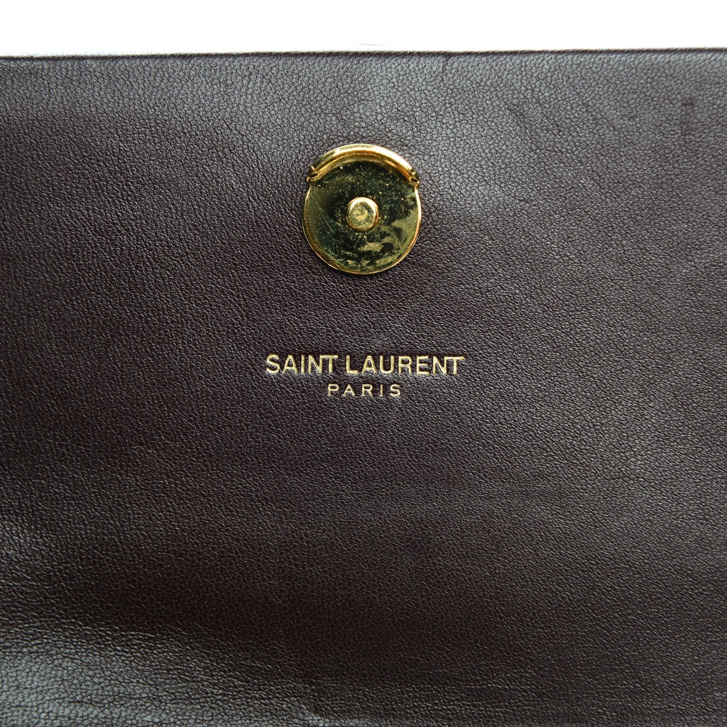 Saint Laurent Snakeskin Small Classic Monogram Kate Tassel Satchel Bordeaux 5 of 7