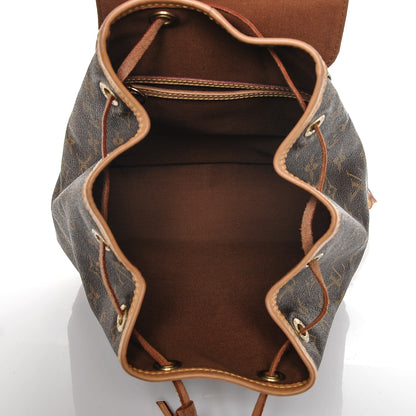 Louis Vuitton Monogram Montsouris MM Backpack 5 of 6