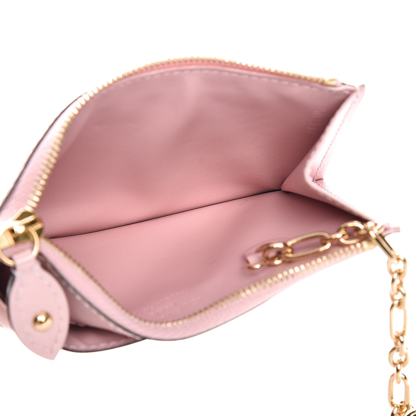 Vernis Key Pouch Rose Ballerine