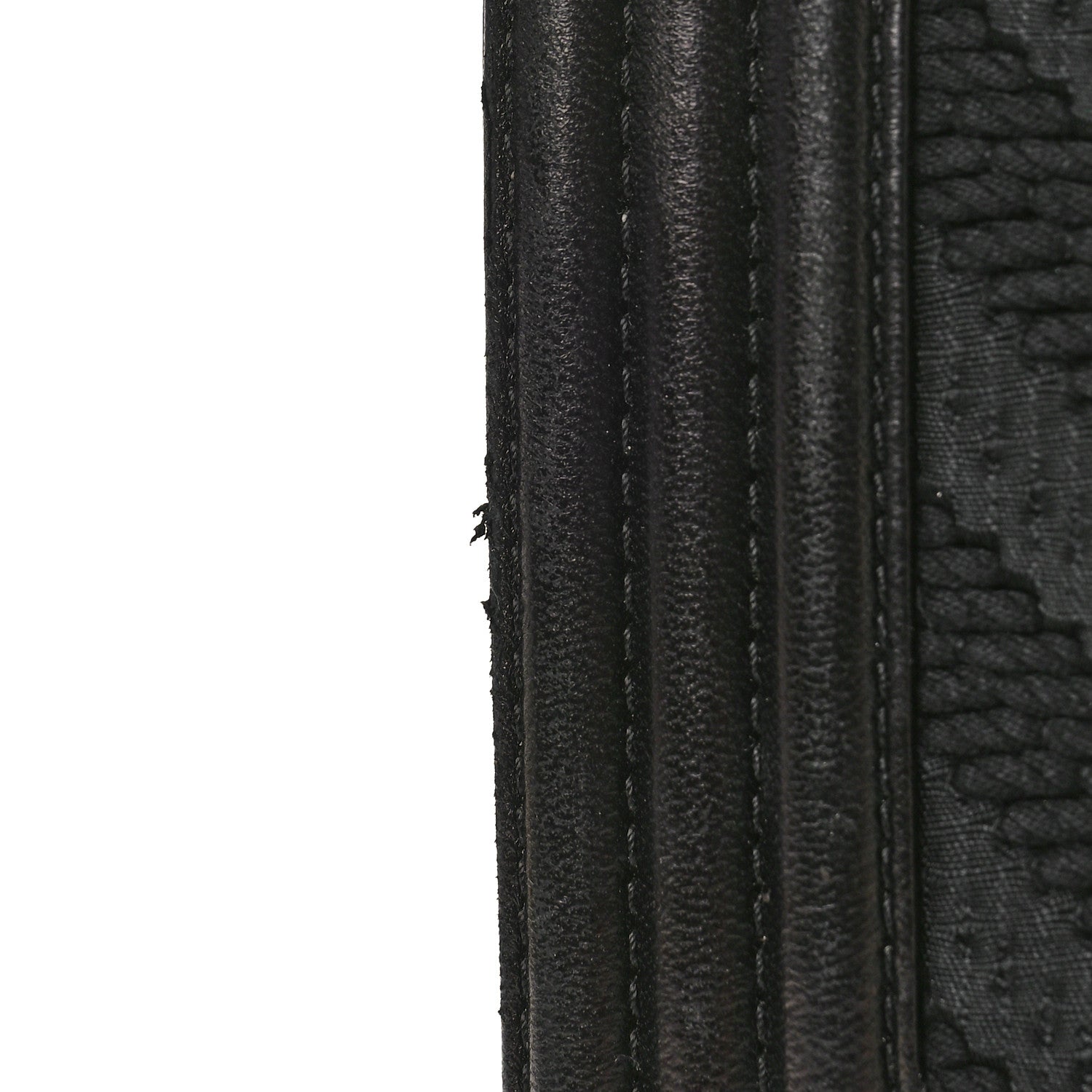 Chanel Fabric Chevron Braided Medium Boy Flap Black 10 of 11