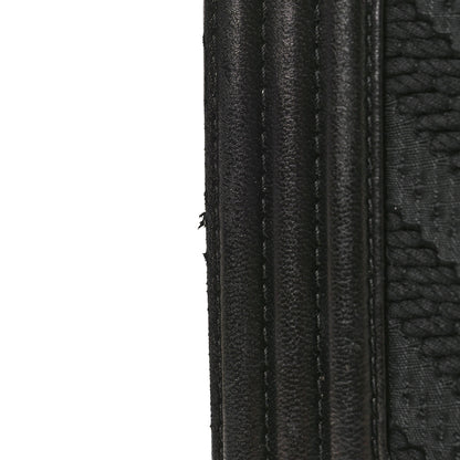 Chanel Fabric Chevron Braided Medium Boy Flap Black 10 of 11