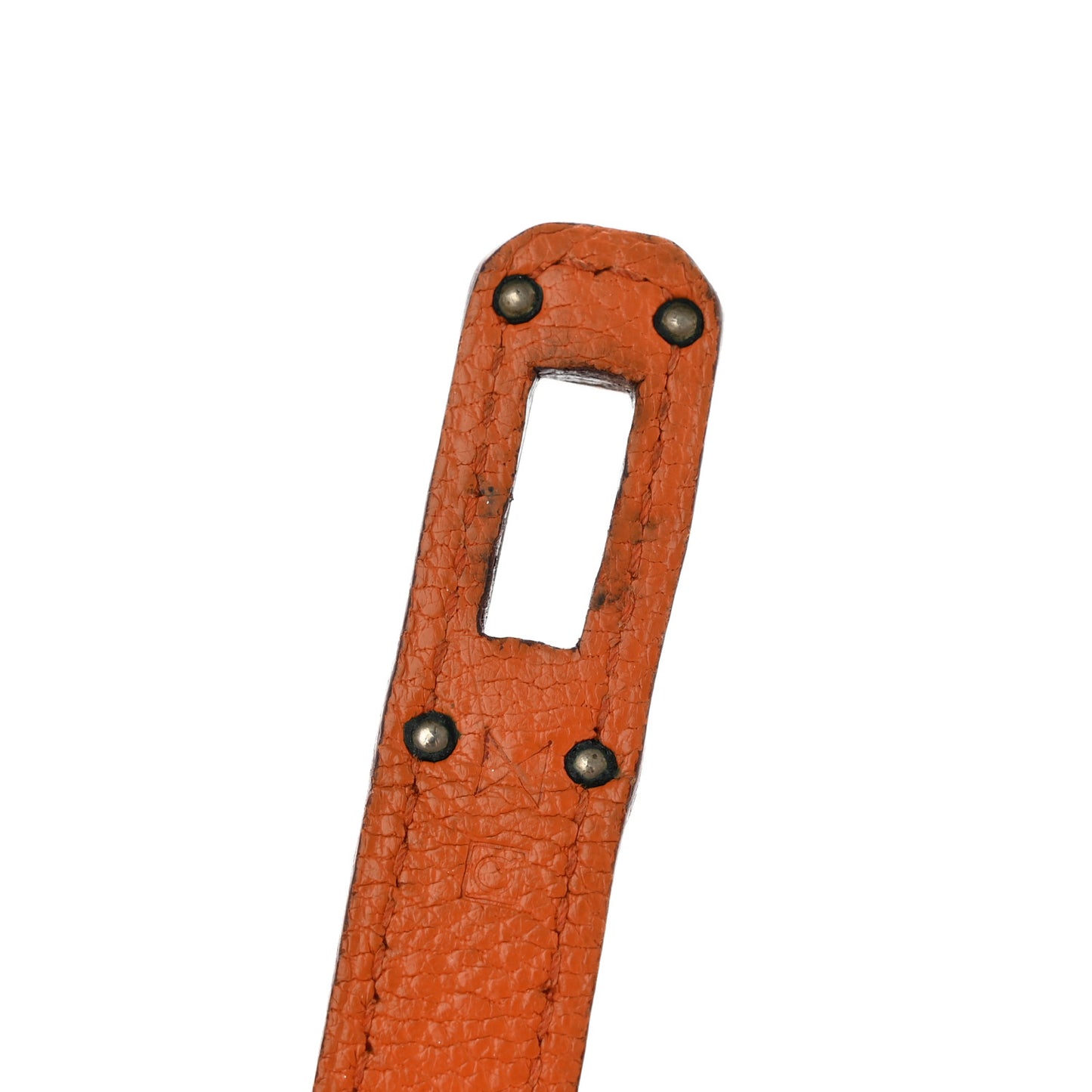 Chevre Mysore Kelly Longue Wallet Orange