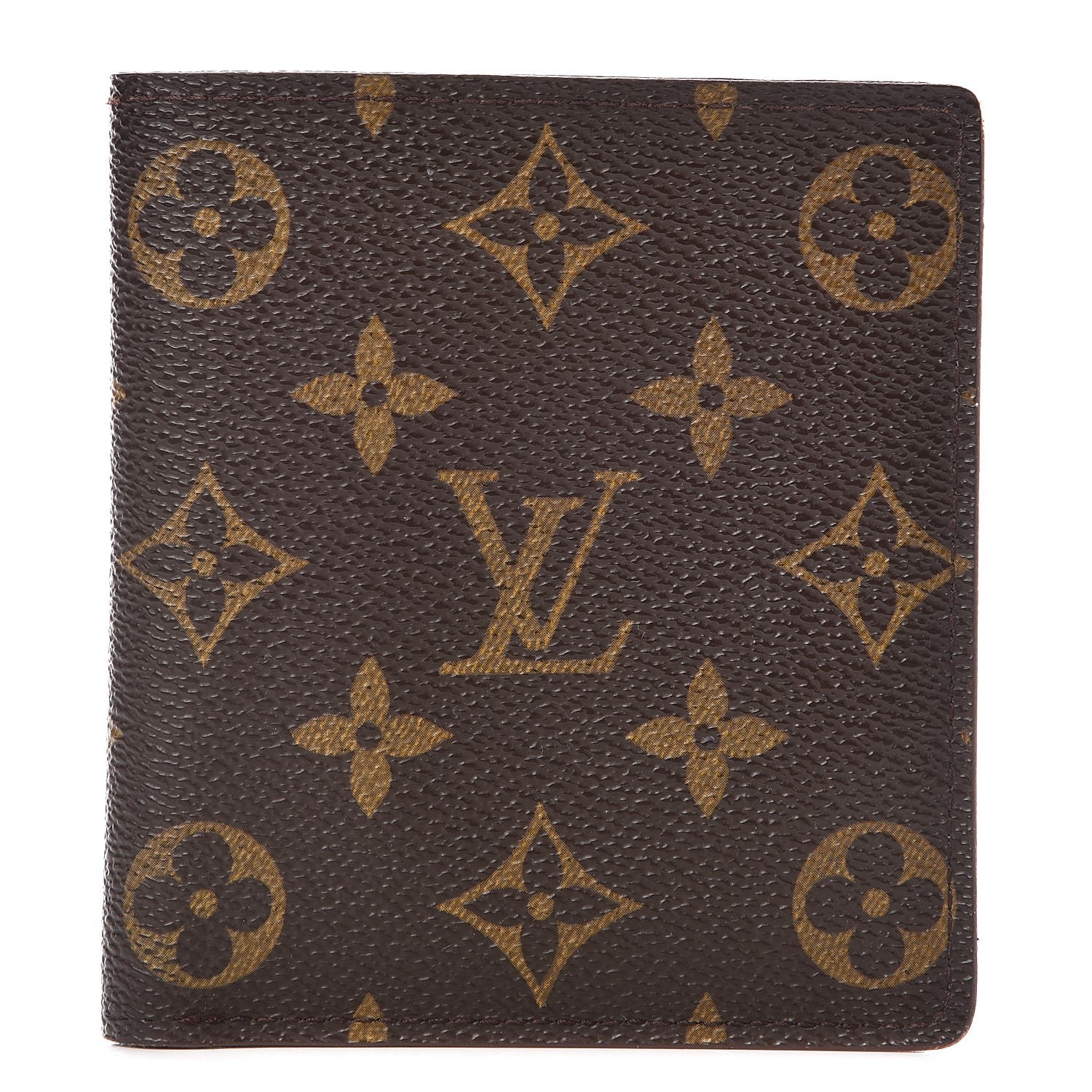 Louis Vuitton Mens Monogram Billfold Wallet 10 Credit Card Slots 1 of 7
