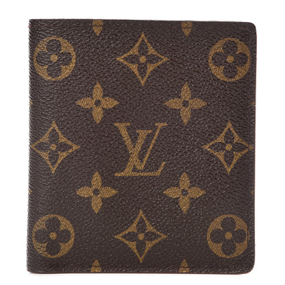Louis Vuitton Mens Monogram Billfold Wallet 10 Credit Card Slots 1 of 7