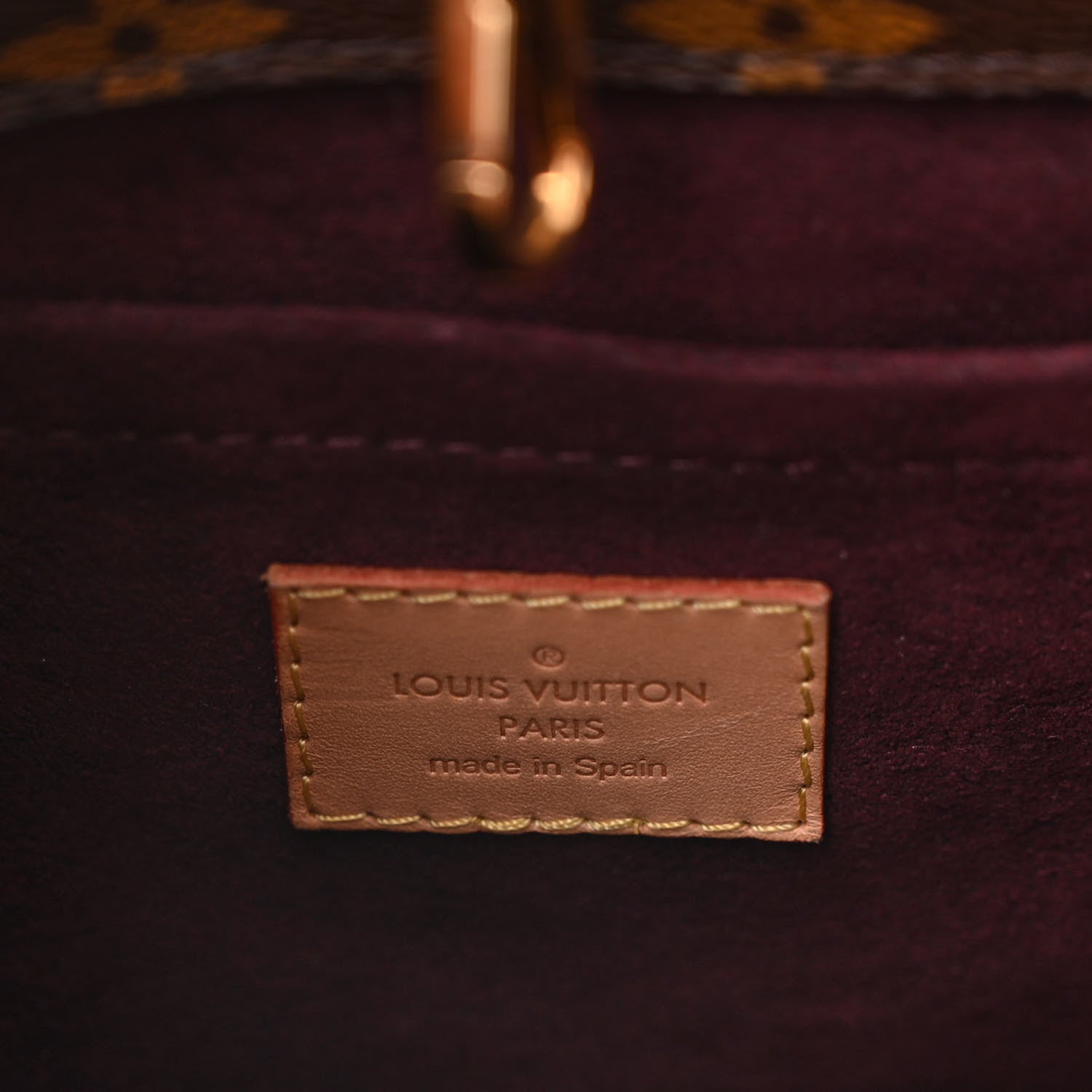 Louis Vuitton Monogram Montaigne BB 6 of 10