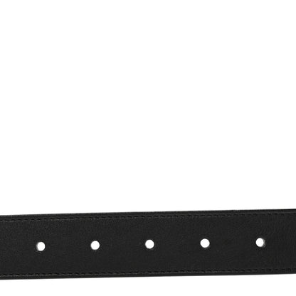 Gucci Calfskin Double G 30mm Belt 90 36 Black 3 of 5