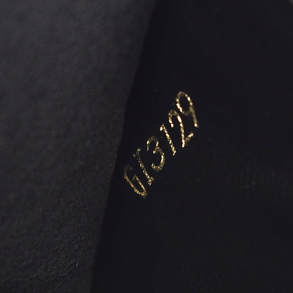 Louis Vuitton Monogram Giant Jungle Pochette Double Zip Black 11 of 11
