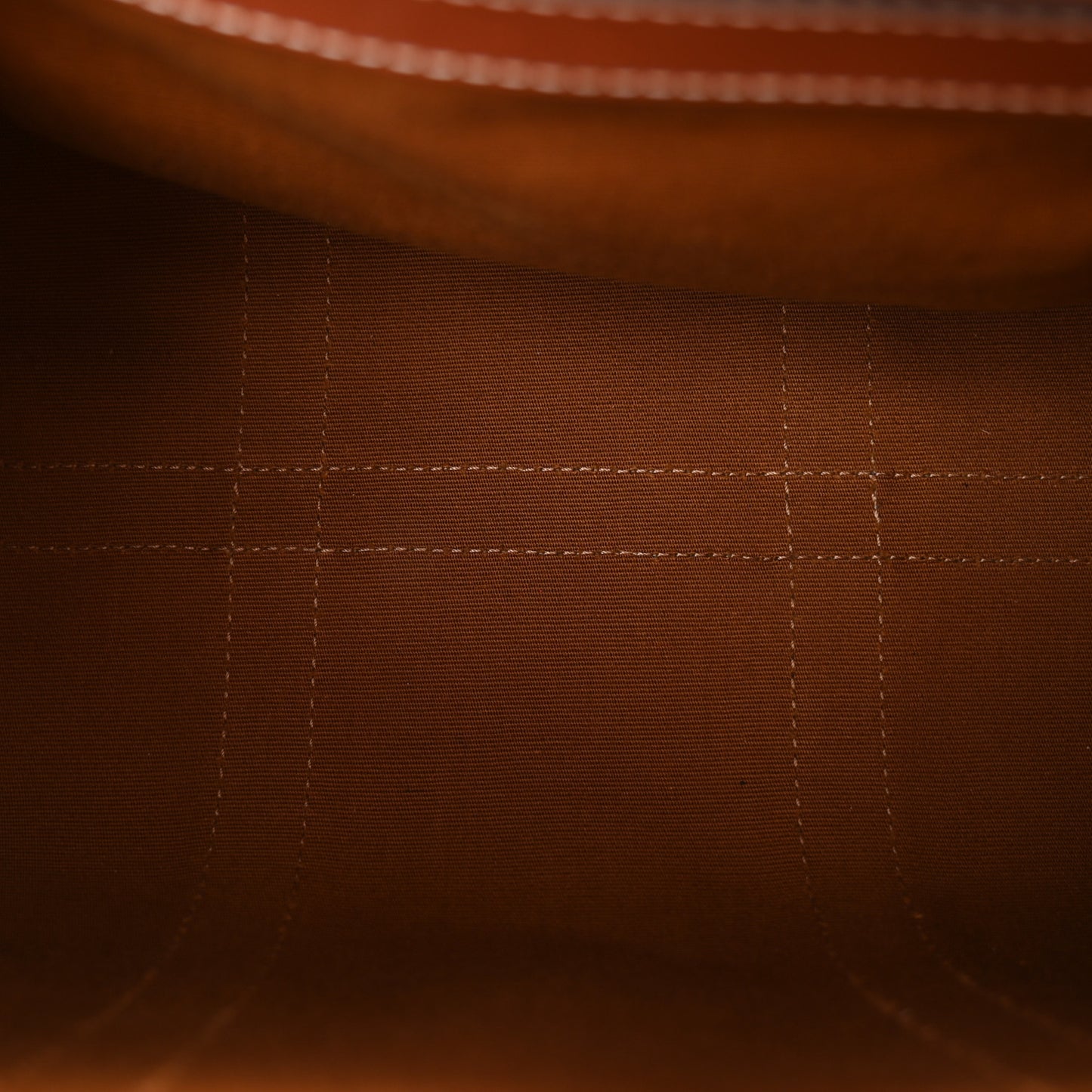 Triomphe Canvas Calfskin Medium Boston Bag Tan