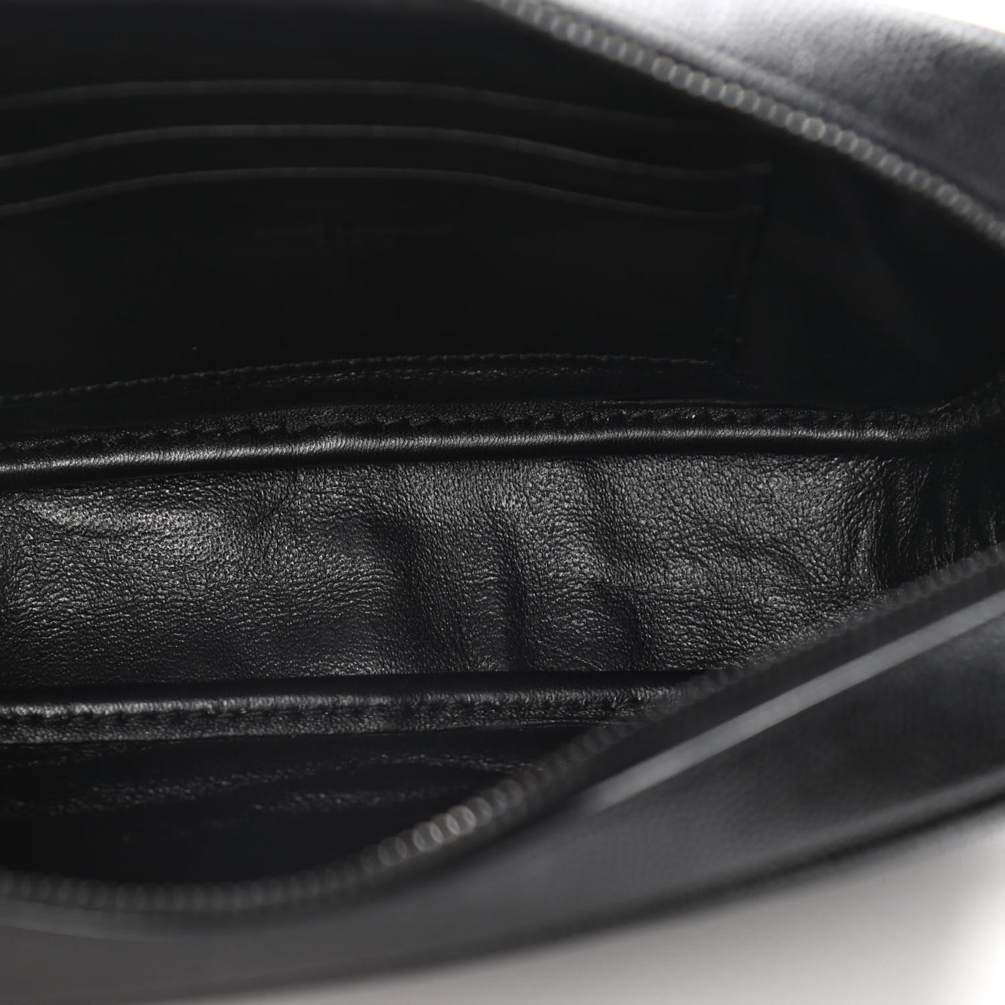 Grain De Poudre Matelasse Monogram Mini Lou Camera Bag Black