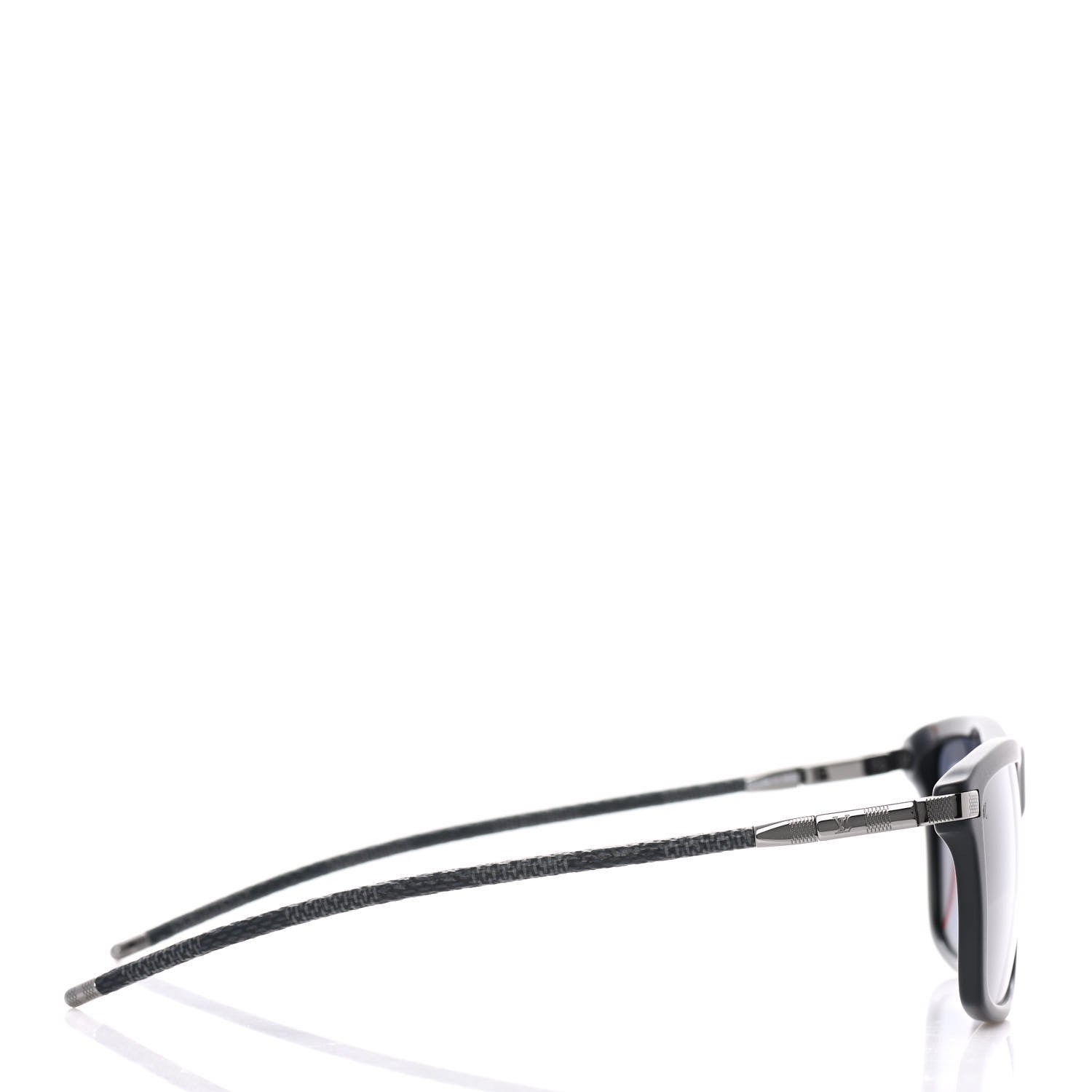 Louis Vuitton Damier Alliance Sunglasses Z0771W Black 1102073