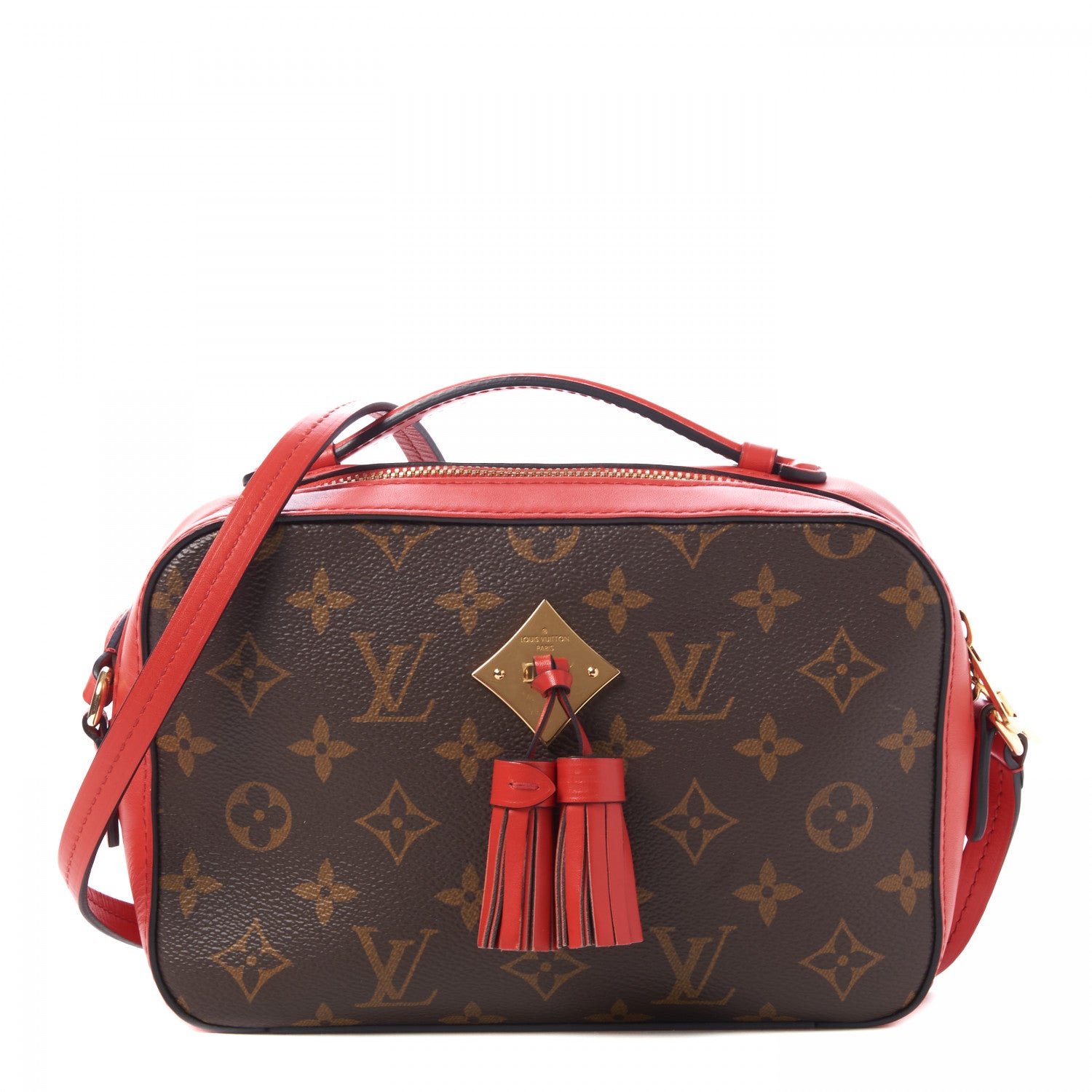 Louis Vuitton Monogram Saintonge Coquelicot 1 of 9