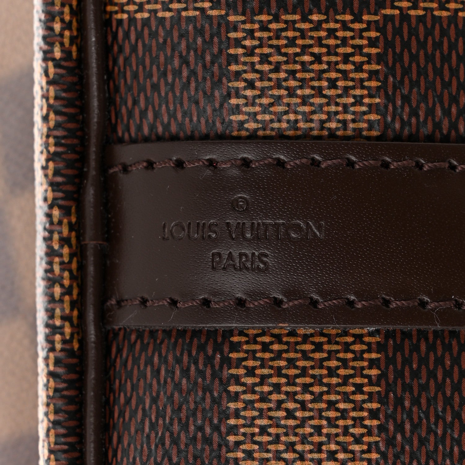 Louis Vuitton Damier Ebene Speedy Bandouliere 25 6 of 11