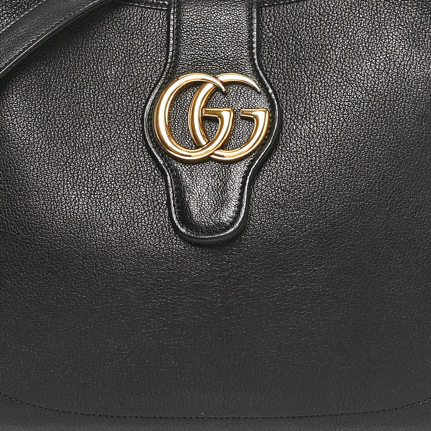 Goatskin Medium Aphrodite Shoulder Bag Black