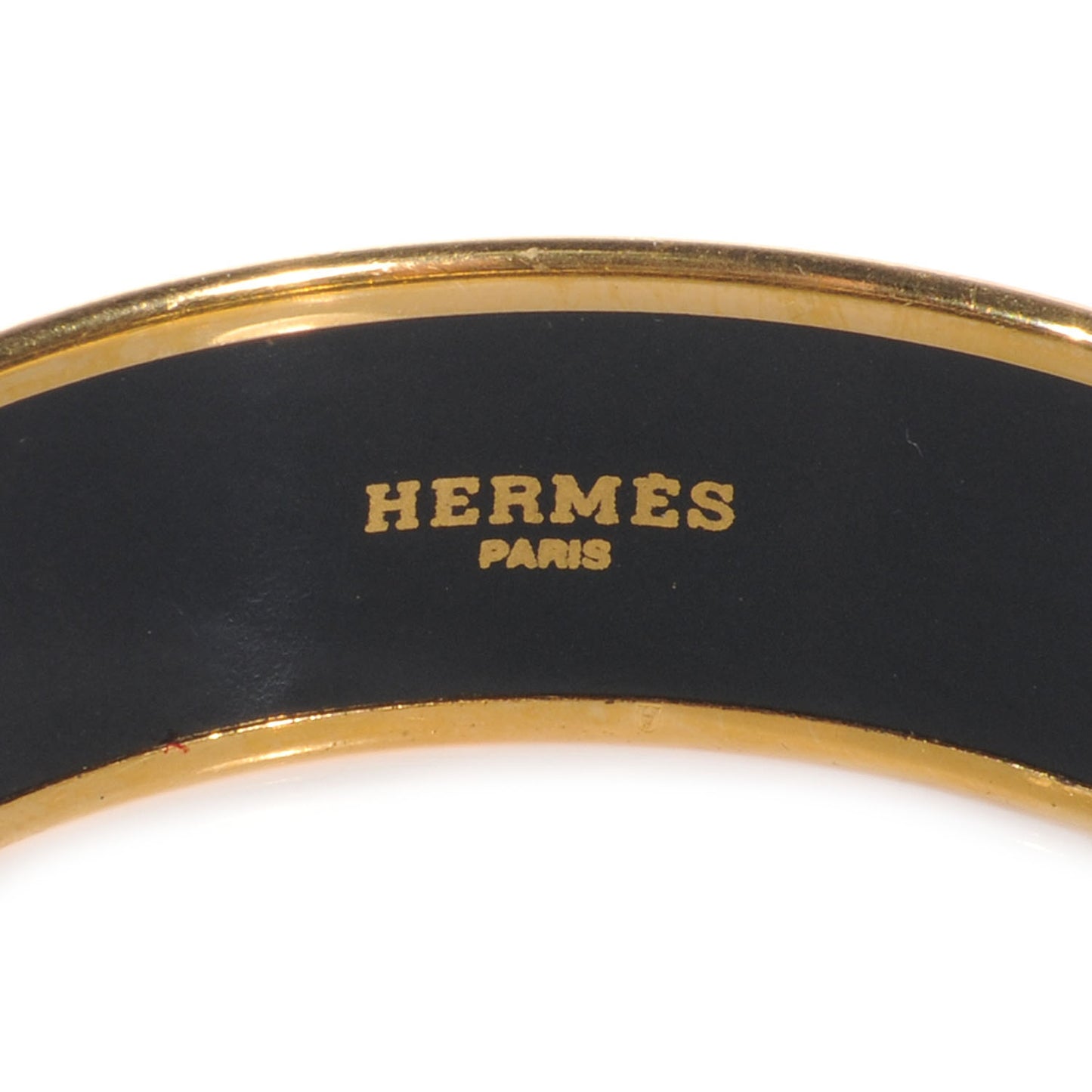 Enamel Printed Tiger Leopard Wide Bracelet 65 Green